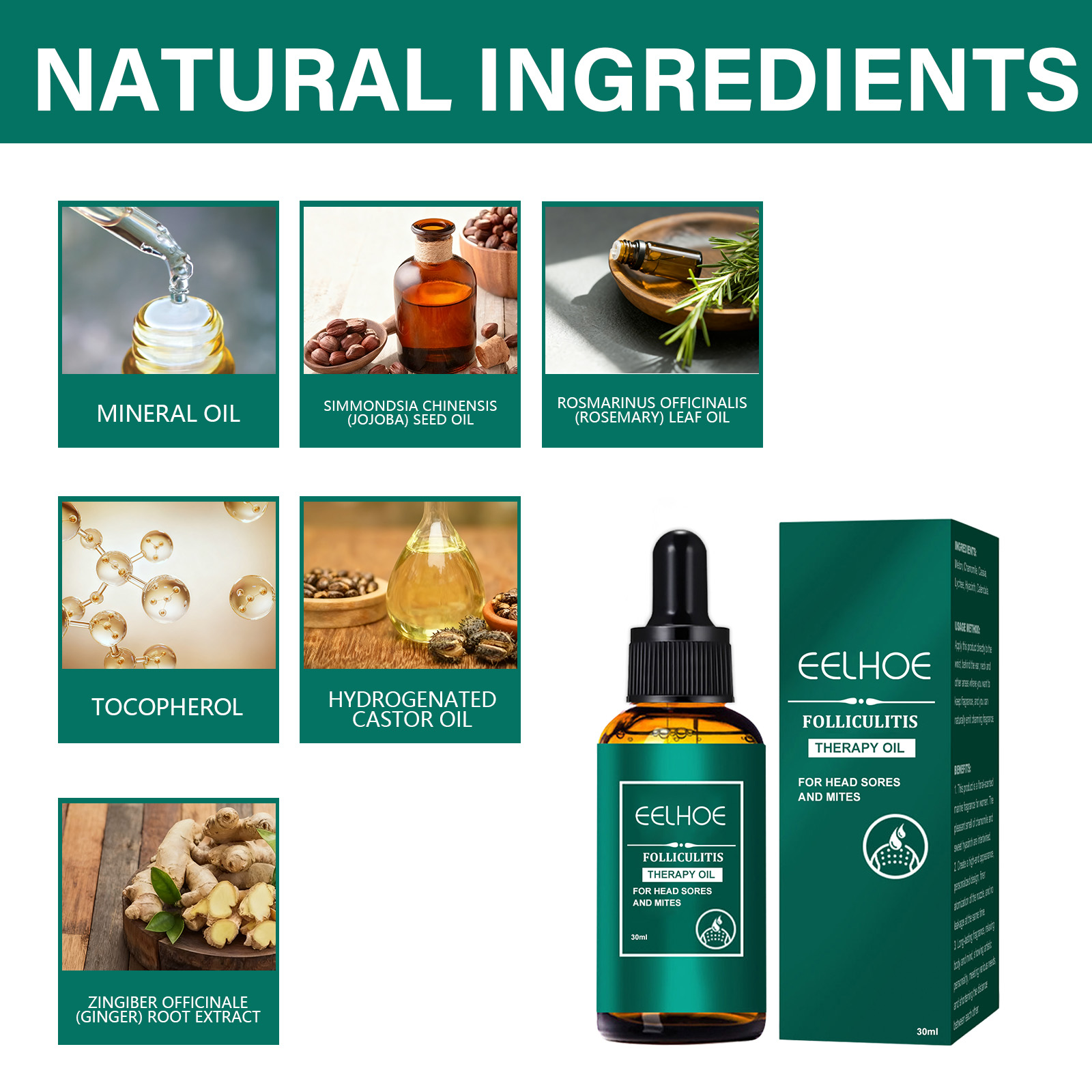 Scalp Treatment Serum Follicle - Roots Nutrition & Fitness Inglewood Photos 评论和价格