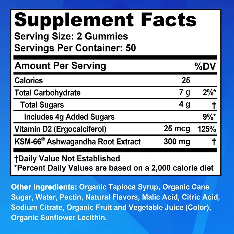 Ashwagandha Gummies - Stress R - Ashwagandha Extract Root 评论和价格