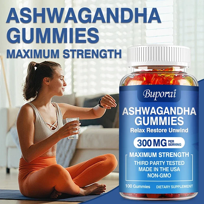 Ashwagandha Gummies - Stress R - Ashwagandha Extract Root 评论和价格