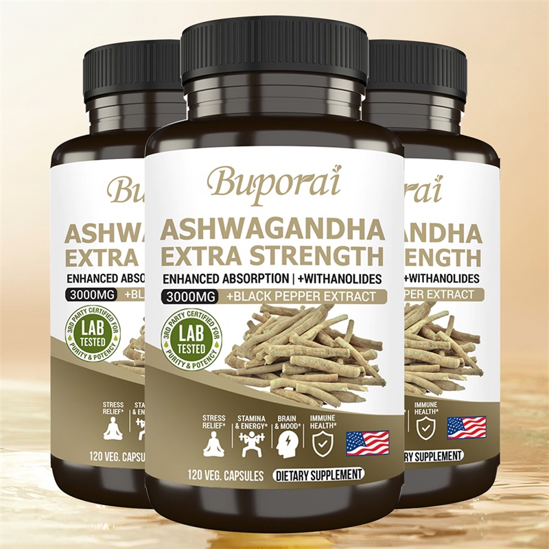 Ashwagandha Root Extract Capsu - Ashwagandha Extract Root 评论和价格
