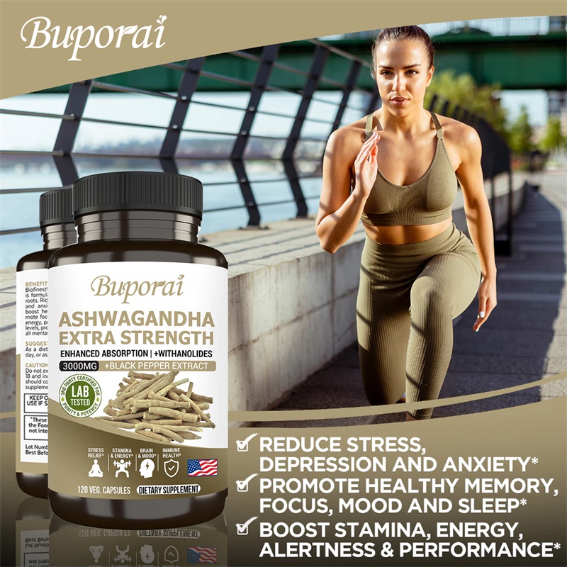 Ashwagandha Root Extract Capsu - Ashwagandha Extract Root 评论和价格