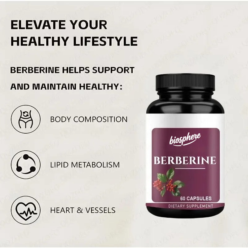 Berberine Supplement-60 vegeta - Berberine Hcl Capsule 评论和价格