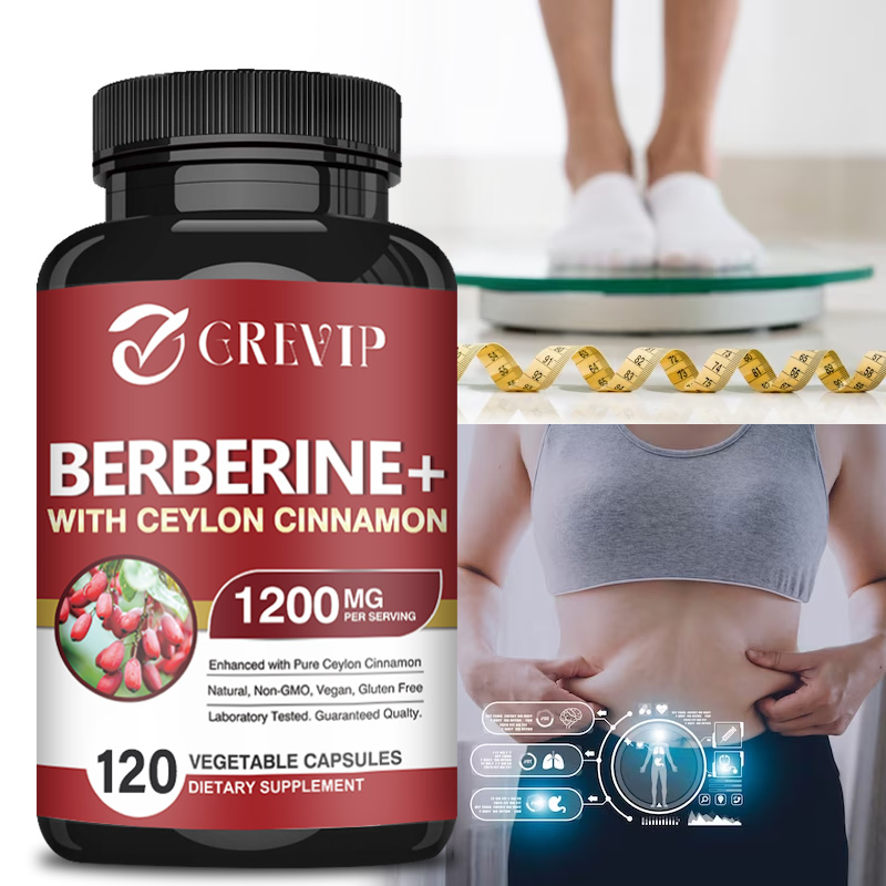 Premium Berberine HCL 1200 Mg  - Berberine Hcl Capsule 评论和价格