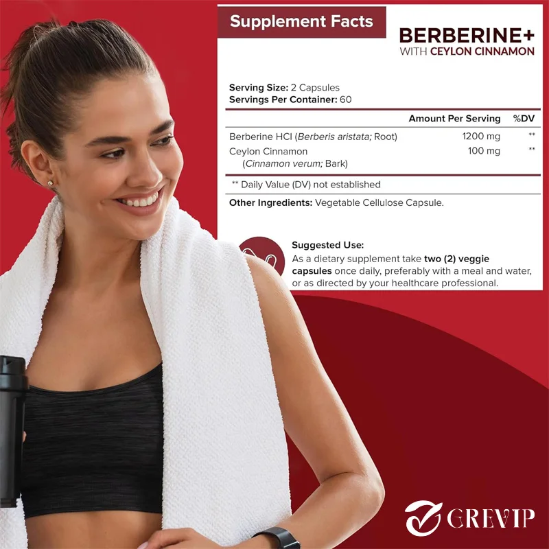 Premium Berberine HCL 1200 Mg  - Berberine Hcl Capsule 评论和价格