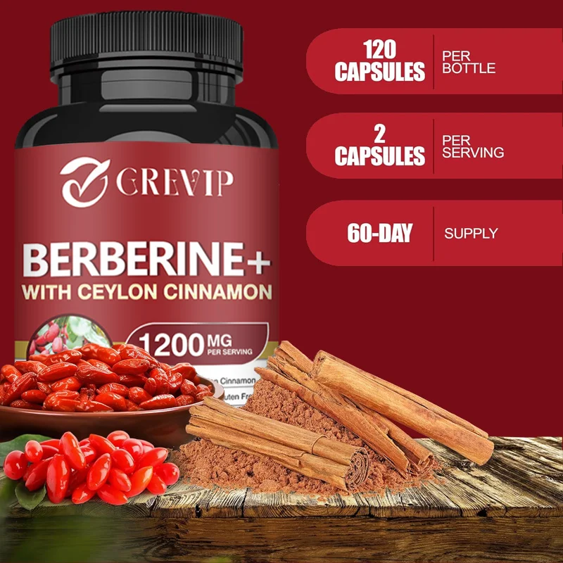 Premium Berberine HCL 1200 Mg  - Berberine Hcl Capsule 评论和价格