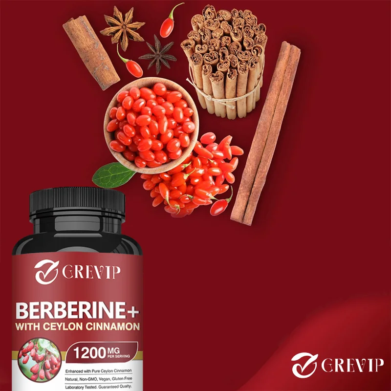 Premium Berberine HCL 1200 Mg  - Berberine Hcl Capsule 评论和价格