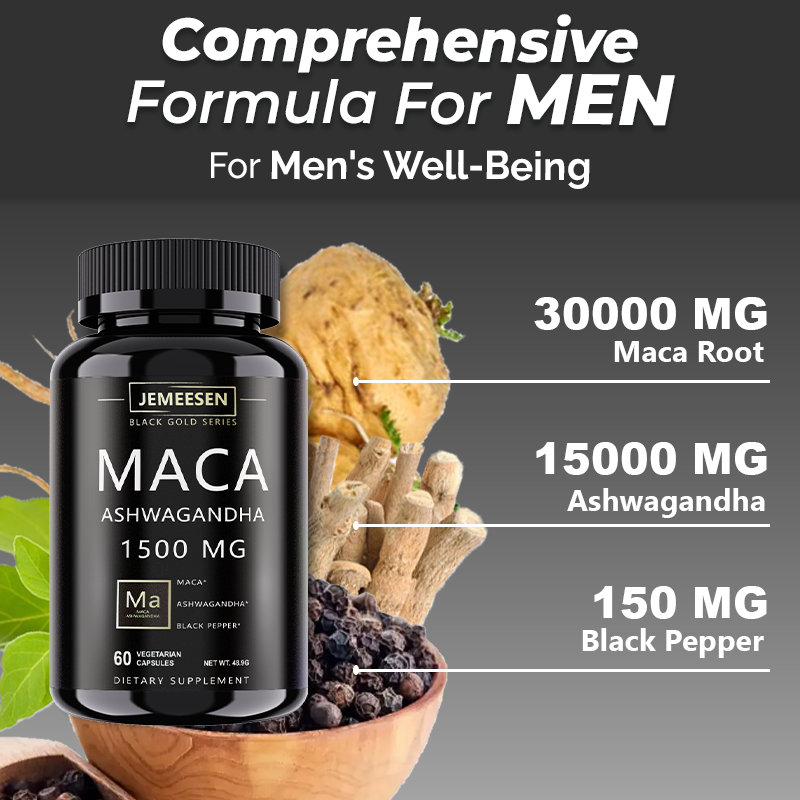 Organic Maca Root Powder Capsu - Ashwagandha Extract Root 评论和价格