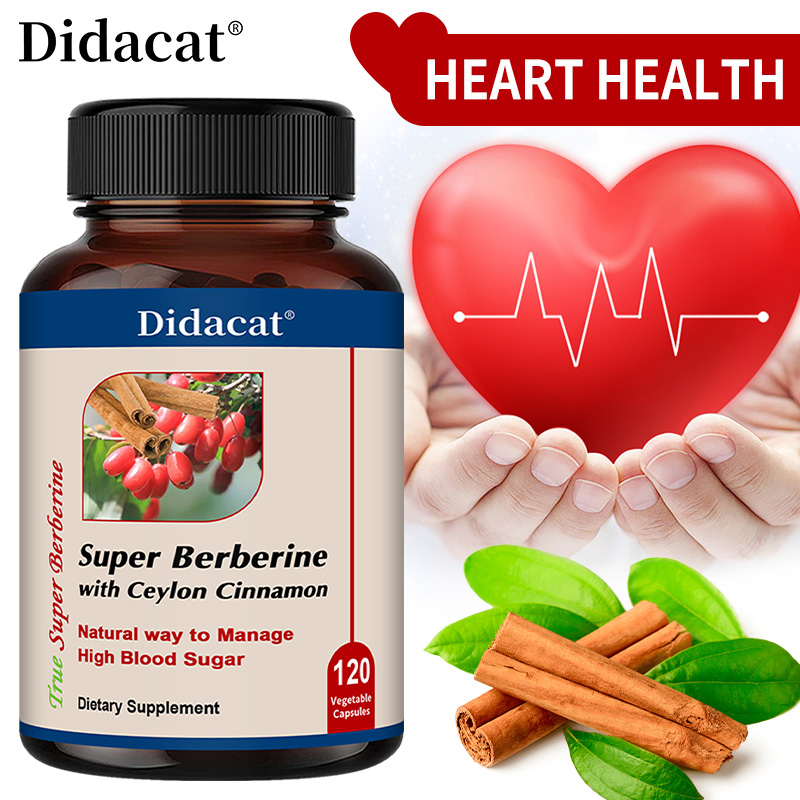 Berberine HCl with Ceylon Cinn - Berberine Hcl Capsule 评论和价格
