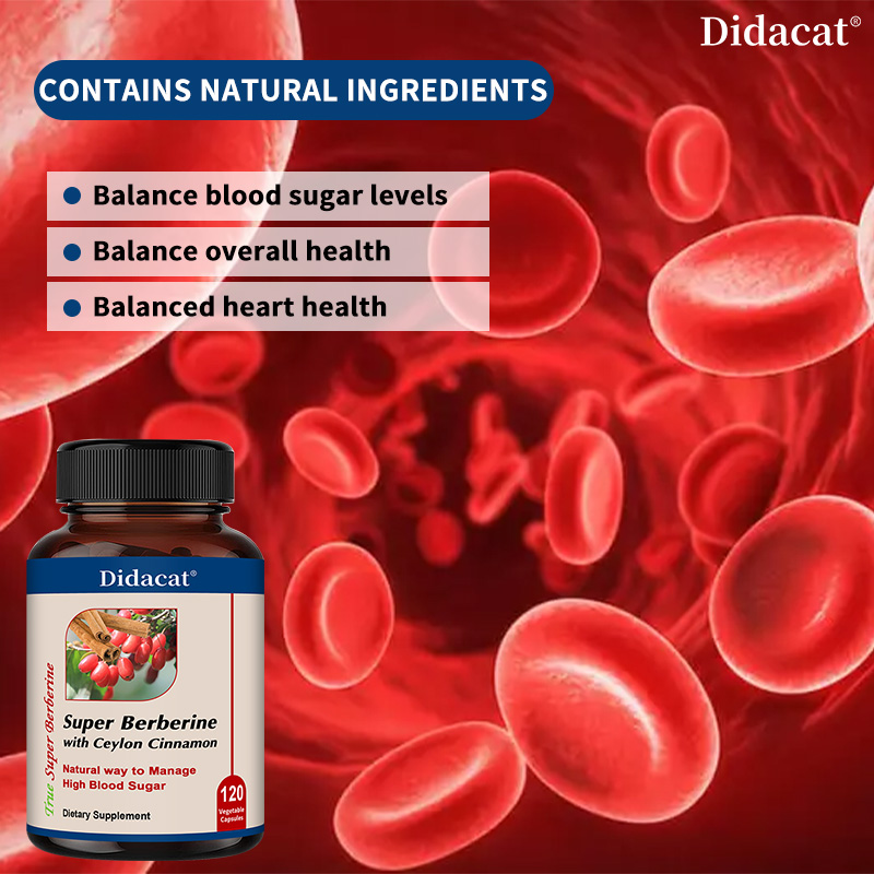 Berberine HCl with Ceylon Cinn - Berberine Hcl Capsule 评论和价格