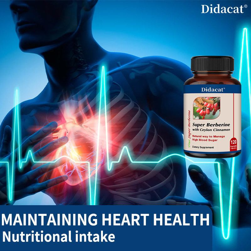 Berberine HCl with Ceylon Cinn - Berberine Hcl Capsule 评论和价格